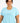 ID Ideology Women's Mesh Back T Shirt Blue Size 4X