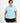 ID Ideology Women's Mesh Back T Shirt Blue Size 4X
