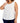 ID Ideology Women's Birdseye Mesh Tank Top White Size 1X