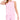 ID Ideology Women's Birdseye Mesh Tank Top Pink