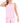 ID Ideology Women's Birdseye Mesh Tank Top Pink