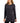 ID Ideology Women's Side Snap Tunic Grey Size X-Small