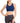 ID Ideology Women's Essentials Sweat Set Low Impact Sports Bra Blue Size X-Large