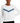 ID Ideology Women's Active Chevron Top White Size X-Large