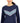 ID Ideology Women's Active Chevron Top Blue Size X -Large