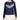 ID Ideology Women's Active Chevron Top Blue Size X -Large