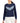 ID Ideology Women's Active Chevron Top Blue Size X -Large