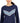 ID Ideology Women's Active Chevron Top Blue Size Medium