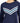 ID Ideology Women's Active Chevron Top Blue Size Large
