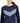 ID Ideology Women's Active Chevron Top Blue Size XX-Large