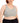 ID Ideology Women's Sweat Set Sports Bra Gray