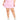 ID Ideology Women's Ruffled Skort Pink Size 4X