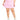 ID Ideology Women's Ruffled Skort Pink Size 4X