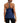 ID Ideology Women's Active Racerback Tank Top Blue Size XX-Large