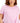 ID Ideology Women's Tie Front T-Shirt Pink Size 3X