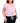 ID Ideology Women's Tie Front T-Shirt Pink Size 3X