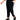 ID Ideology Women's Racing Stripe Joggers Black Size 4X
