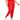 ID Ideology Women's Racing Stripe Joggers Red Size 1X