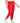 ID Ideology Women's Racing Stripe Joggers Red Size 1X
