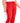 ID Ideology Women's Racing Stripe Joggers Red Size 1X