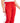 ID Ideology Women's Racing Stripe Joggers Red Size 3X