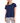ID Ideology Women's Lightweight Techy T-Shirt Blue Size Large