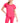 ID Ideology Women's Lightweight Techy T-Shirt Pink Size X-Large