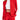 ID Ideology Women's Zip Striped Sleeve Track Jacket Red Size Medium