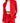 ID Ideology Women's Zip Striped Sleeve Track Jacket Red Size Medium