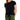 ID Ideology Women's Knot Front T-Shirt Black Size Small