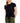 ID Ideology Women's Knot Front T-Shirt Black Size Small