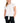 ID Ideology Women's Knot Front T-Shirt White Size X-Small