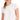 ID Ideology Women's Knot Front T-Shirt White Size X-Large