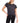 ID Ideology Women's Knot Front T-Shirt Gray Size XX-Large