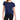 ID Ideology Women's Knot Front T Shirt Blue Size Medium