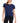 ID Ideology Women's Knot Front T Shirt Blue Size Medium