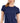 ID Ideology Women's Knot Front T Shirt Blue Size Medium