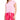 ID Ideology Women's Knot Front T-Shirt Pink Size Medium