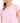 ID Ideology Women's Knot Front T-Shirt Pink Size Medium