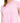ID Ideology Women's Knot Front T-Shirt Pink Size Large