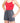 Body Wrappers - French Terry Side Contrast Shorts