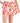 ID Ideology Women's Twist Flounce Skort Red Size 2X