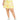ID Ideology Women's Whirl Print Flounce Skort Yellow Size 3X