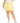ID Ideology Women's Whirl Print Flounce Skort Yellow Size 3X