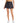 ID Ideology Women's Woven Skort Black Size Medium