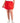 ID Ideology Women's Woven Skort Red Size 2X