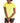 ID Ideology Women's Sunset Mesh T-Shirt Yellow Size XX-Large