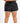 ID Ideology Women's Camp Print Running Shorts Black Size 1X