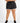 ID Ideology Women's Camp Print Running Shorts Black Size 2X