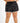 ID Ideology Women's Camp Print Running Shorts Black Size 2X